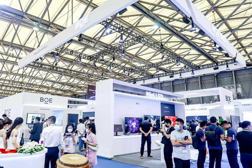 2022上海国际显示技术及应用创新展 探索显示前沿，赋能技术创新