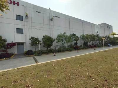 上海理光数码设备工厂外墙翻新项目 技术赋能，焕新启航